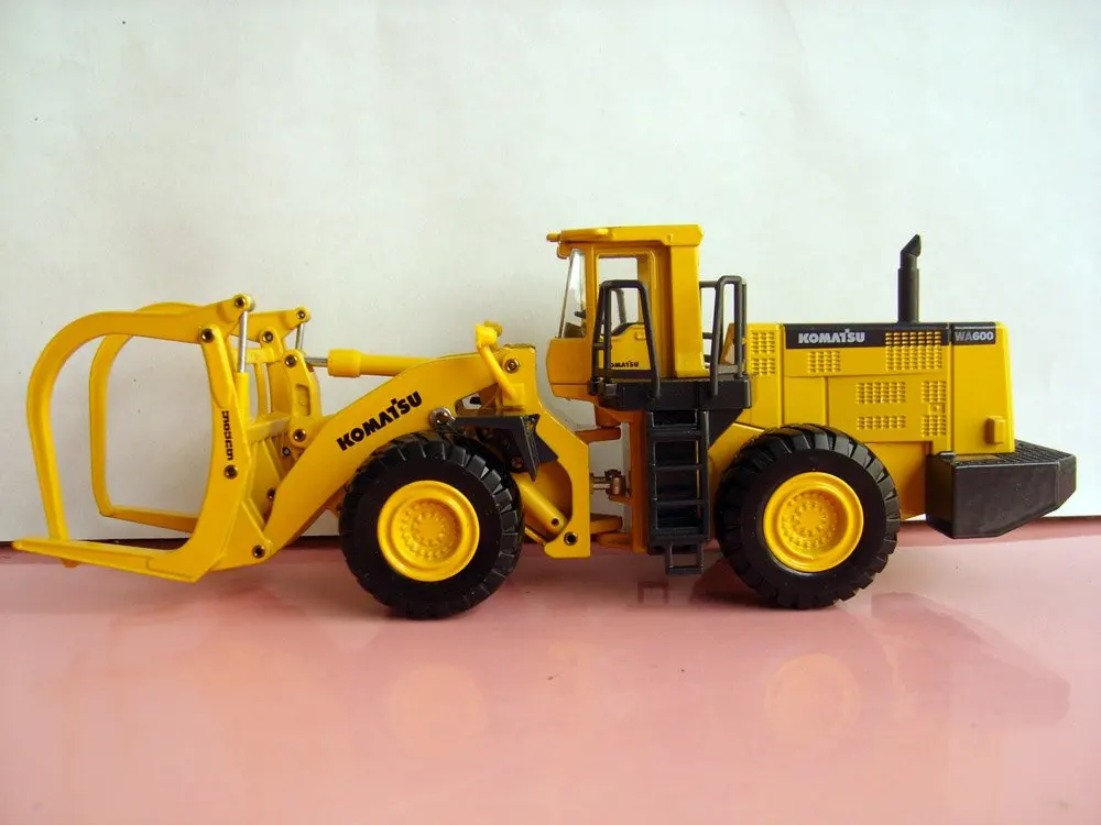 1:50 Komatsu WA600-3 входа игрушка погрузчик