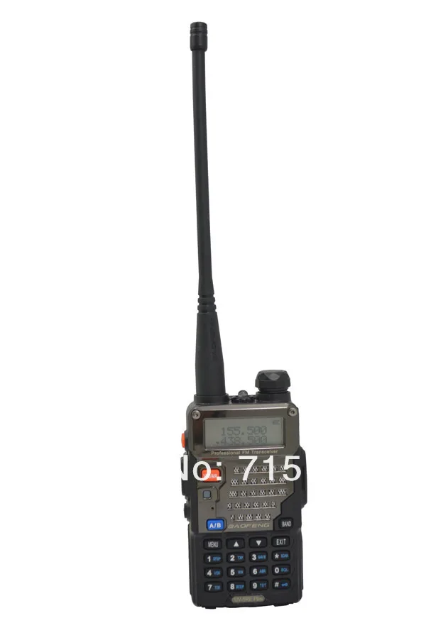 Baofeng UV-5RE плюс VHF и UHF Dual Band 5 Вт/1 Вт 128CH FM с бесплатным наушник двухстороннее радио Baofeng UV5RE плюс рация CB Любительское