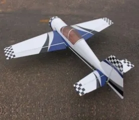 73in Yak54 30cc RC самолет с бензиновым двигателем ARF/бензиновый самолет ARF-синий/белый цвет