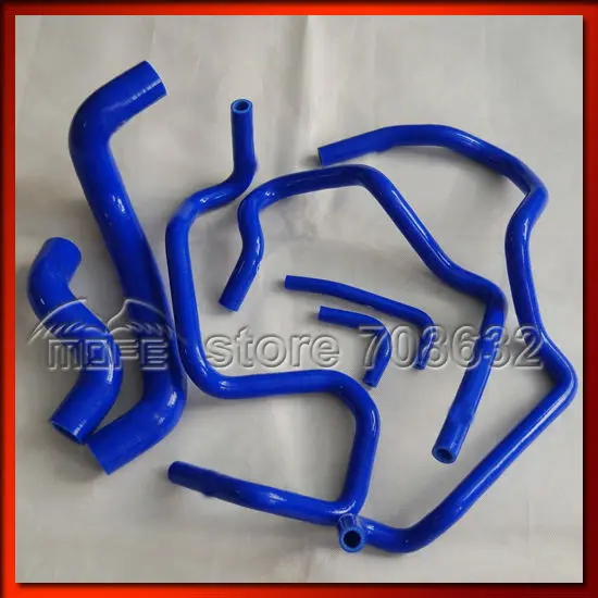 SAMCO SPORT Silicone Radiator Coolant Heater Pipe Tubing Silicone Hose Kit For Nissan Primera P11 1995 2002 DSC_0038