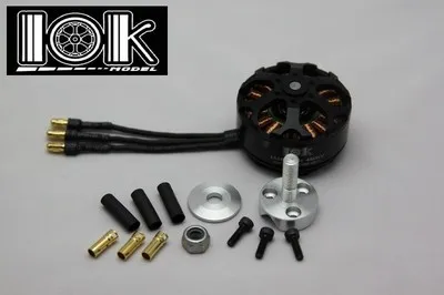 LOK 4010 450KV тип диска бесщеточный мотор 2 кг высокая эффективность чем Dualsky 5010