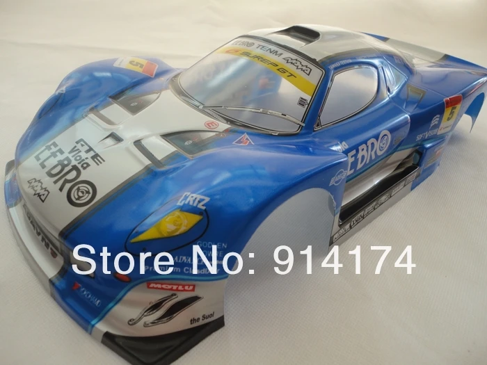 YUKALA 1/10 rc корпус автомобиля для 1:10 R/C гоночный автомобиль 190 мм henglong 2 шт./лот