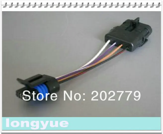Longyue 2 шт. TPI большой Кепки дистрибьютор для малых Кепки адаптер Жгуты проводки 15 см проволоки