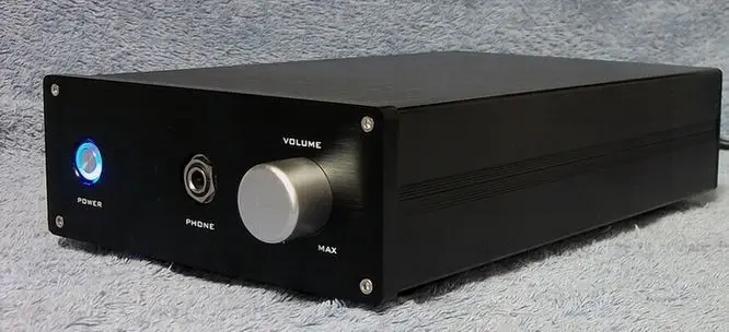 L-2207-Полный алюминиевый корпус усилителя предусилитель/DAC чехол "сделай сам"