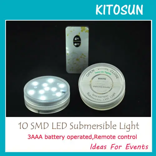 20 шт./лот 100% водостойкий LED-лампа с дистанционным управлением кальян с подсветкой RGB цвет Батарея работает для кальян для курения кальян