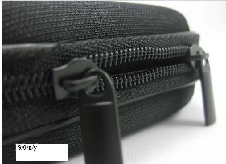5 шт. EVA чехол для внутриканальных headphone.10* 6,5*3,5 см. Черный цвет
