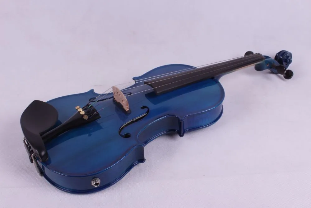 Розовая скрипка, 4 струны, 4/4, электрическая скрипка, акустическая скрипка, клен, дерево Ель, большой джек, цвет