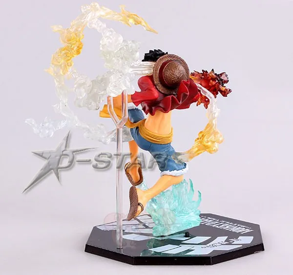 Figuarts Zero Pvc Figure Luffy Gear 4 Leo Bazooka Monkey D New One Piece Animation Collectables Latinaid Japanese Anime Collectables