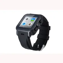 1.54inch 3G Smartwatch, Android 4.4 OS MT6572 Smart Watch Phone S5 Smart Wristwatch With SIM Wifi GSM GPS 3.0MP Camera Free DHL