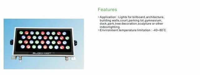2016 IP65 45 Вт открытый rgb edison светодиодные прожекторы свет RGB/w/r/g/b DC24v ce & rohs Идеально для ландшафтного освещения 2 шт./лот продвижение