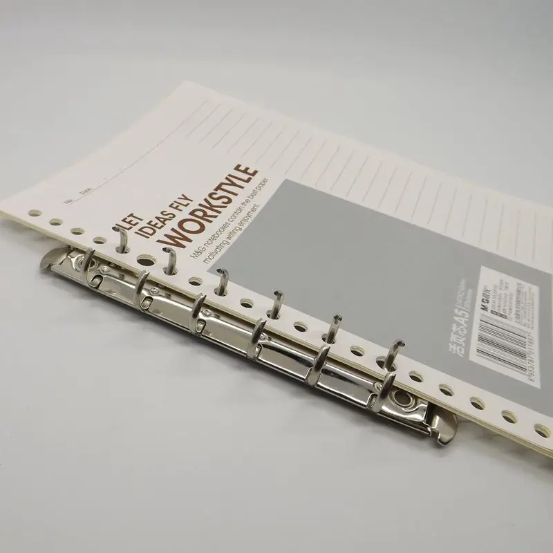 

Wholesale office binder files nickel plating loose-leaf binder clip ring binder mechanism folders classification sales well