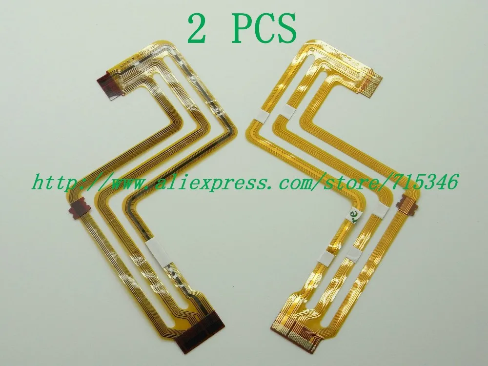 2 предмета в комплекте, FP-439-11 ЖК-дисплей гибкий кабель для sony DCR-SR100E DCR-SR90E DCR-SR90 DCR-SR100 SR100E SR90E SR100 SR90 видео Камера