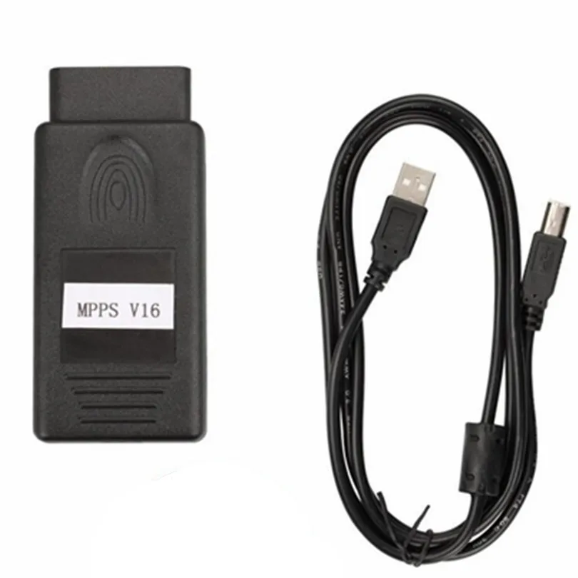 10 шт./лот DHL MPPS V16 Профессиональный ECU чип тюнинг для EDC15 EDC16 EDC17 Inkl CHECKSUM CAN-Flasher remper