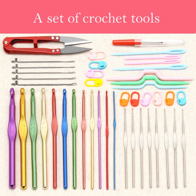 New DIY hand tools crochet knitting needles sewing craft tools sets