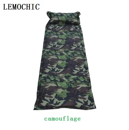 camouflage Туристическое снаряжение барбекю matelas gonflable туристический высокое качество коврик пляжный коврик для пикника Yoga pad - Цвет: camouflage