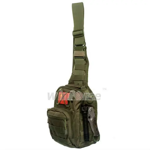 WINFORCE/JWS-0" Рамблер» груди мешок/по полиэстер 600D RIPSTOP/качество гарантировано военно-outdoor плеча сумка