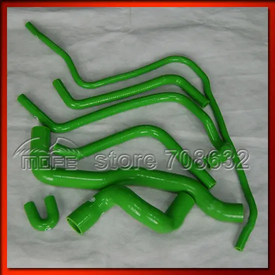 Samco Sport Heater Radiator Silicone Coolant Hose Kit For Saab 9-3 2.0T 1998 2002  DSC_1390