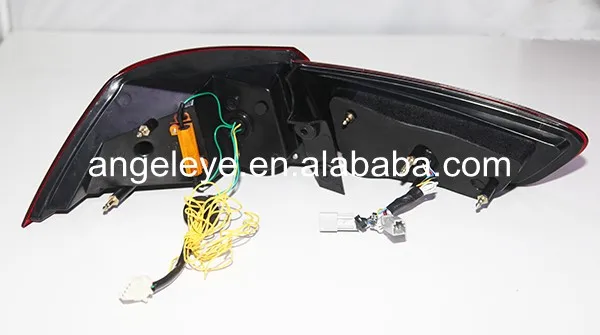 2008-2013 Lancer Exceed светодиодный задний фонарь для Mitsubishi WH красного цвета