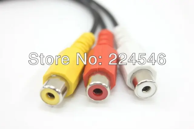 Av Adapter Nintendo Wii Cable For Smart Tv Nintendo Wii Console