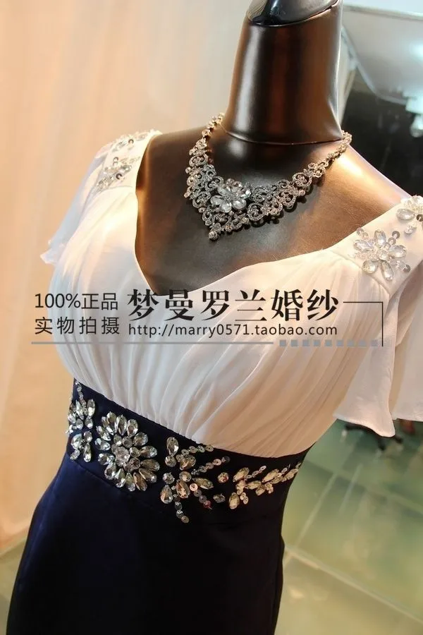 Новинка года, vestido de festa, украшенное кристаллами, с v-образным вырезом, рукав-крылышко, элегантное короткое вечерние уникальное вечернее платье для матери невесты