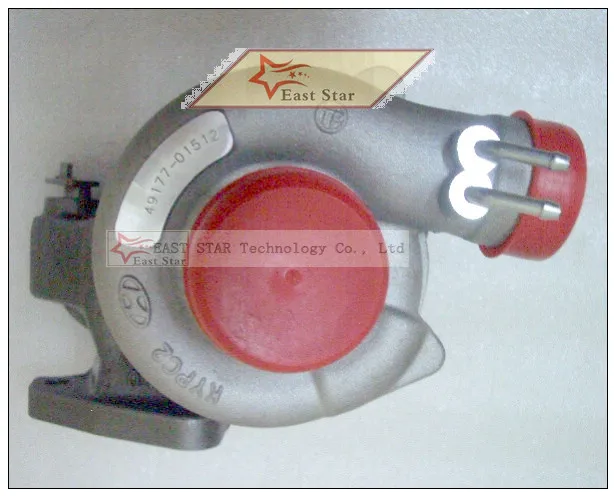 TD04 49177-07503 28200-42520 28200 42520 2820042520 Turbo Турбокомпрессор Для Hyundai Galloper 1996-D4BF 4D56T 4D56 T/C 2.5L 88HP