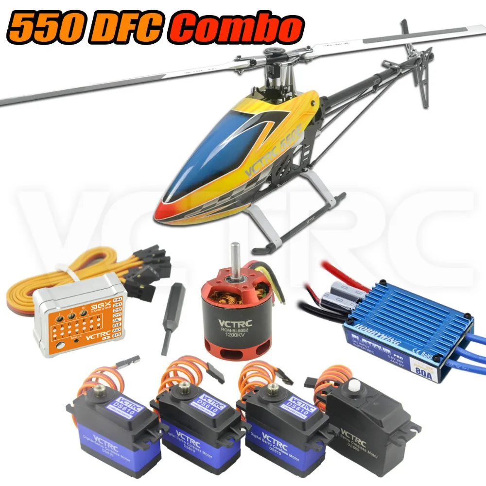 Radio Control Helicopter VCTRC 550 helicopter rc DFC FBL Super Combo r/c Helicoper 6ch 550 2 Radio Control Helicopter VCTRC 550 helicopter rc DFC FBL Super Combo r/c Helicoper 6ch 550 2