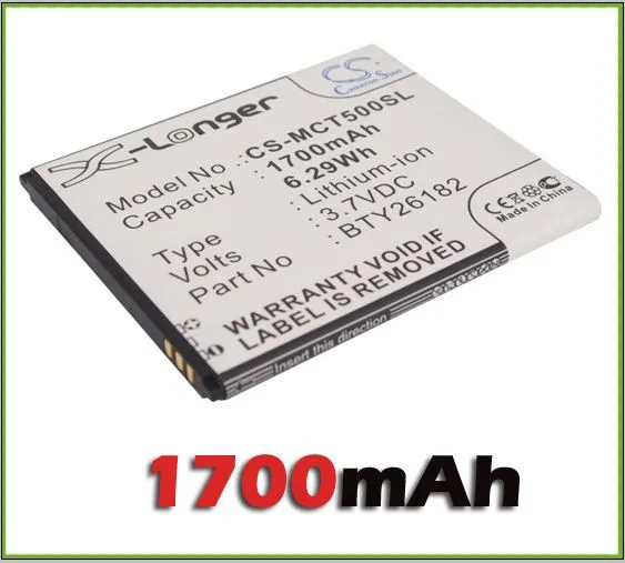 Мобильный телефон Батарея для MOBISTEL Cynus T5 MT-9201b MT-9201w Новый