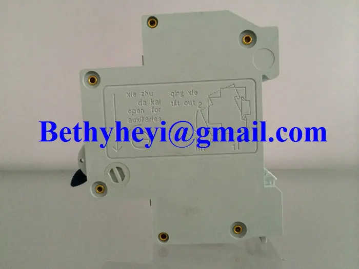 Мини-выключатель 16A DPN 1 P+ N MCB