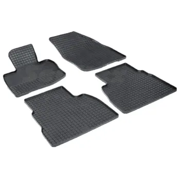 

Rubber grid floor mats for Honda Civic VIII HATCHBACK 2006 2007 2008 2009 2010 2011 Seintex 00595