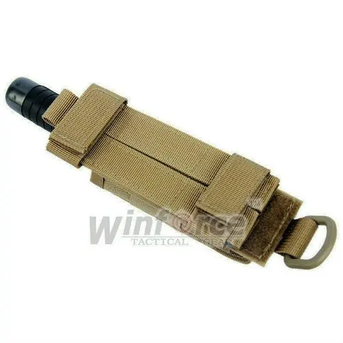 Ремень для тактического снаряжения WINFORCE/WU-10 Duty Baton Holder/ CORDURA/гарантированное качество военный и Открытый Универсальный мешочек
