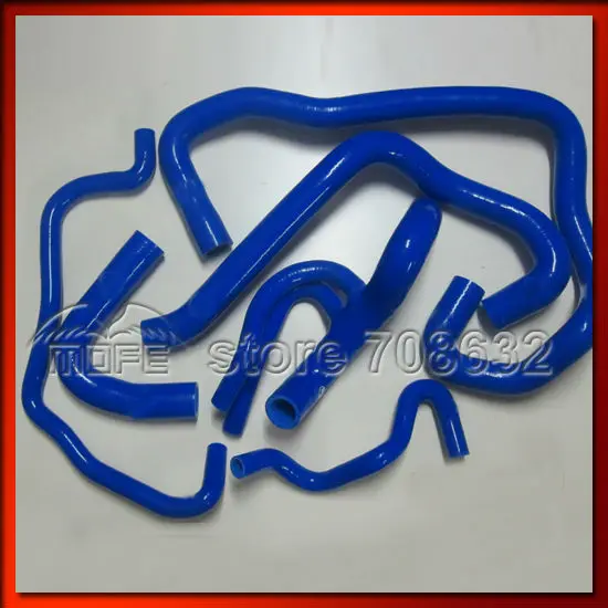 Samco Sport Silicone Coolant Heater Water Radiator Pipe Hose Kit For Citroen Saxo VTS 1.6  IMG_1773