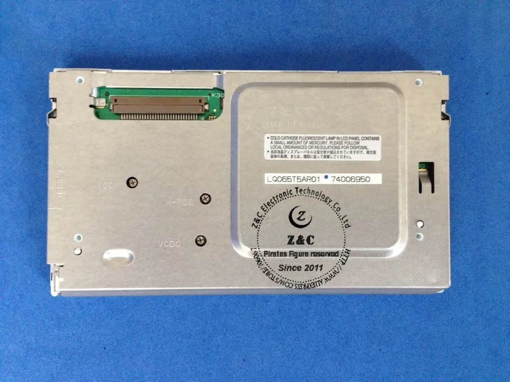 LQ065T5AR01 LQ065T9AR02U 6,5 дюймов ЖК-дисплей Дисплей для W211 Comand AP NTG1 VW MFD2 автомобиля gps навигации