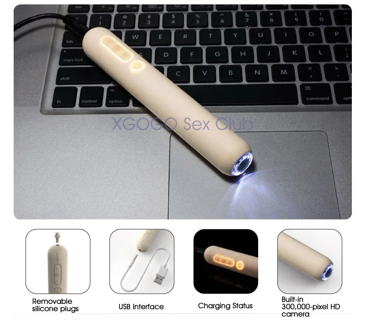 Endoscope in a dildo Kate moss sex tape clip