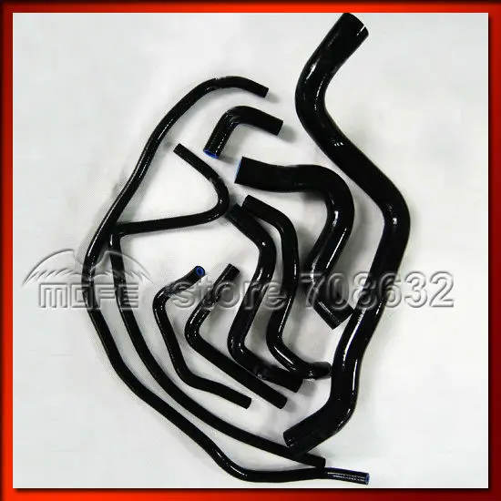 Samco Sport Silicone Coolant Heater Radiator Hose Kit for VOLVO 850T5 850T5R S70 V70 1992 1998 DSC_0825