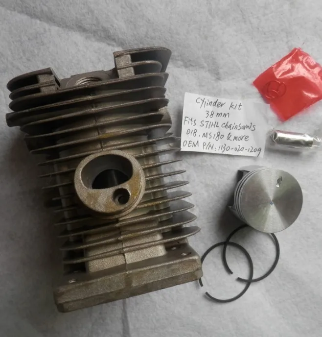 CYLINDER  KIT 38MM STIHL 018 MS180 2