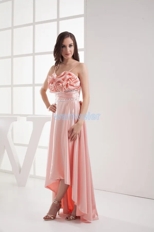 2013 vestidos formales платья знаменитостей Макси невесты платье горничной Индивидуальные Длинные розовые Кристальные платья подружки невесты