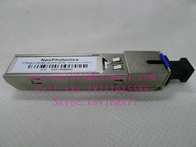 Hua Wei/NeoPhotonics/zte/hisense бренд SFP модуль для GPON OLT, класс C+, один SC порт. FiberCore