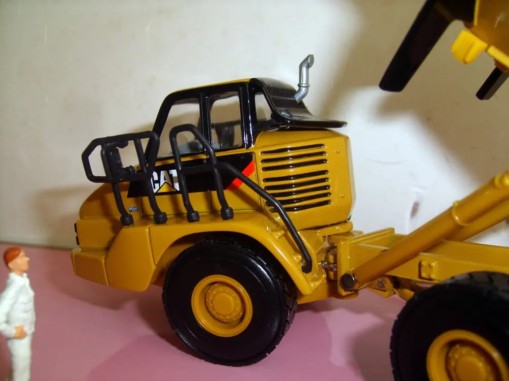 NORSCOT 55073 1:50 CAT725 шарнирный грузовик игрушка