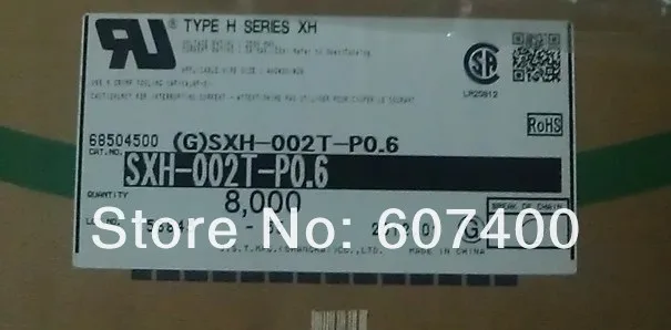Sxh-002t-p0.6 CONN term обжимной XH 26-30awg Инструменты для наращивания волос Терминалы корпуса 100% новые и оригинальные части