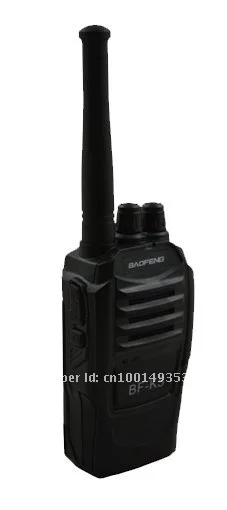 BF-K5 UHF: 400-470 мГц 16 Каналы 5 Вт Портативный двусторонней Радио с скремблер Функция