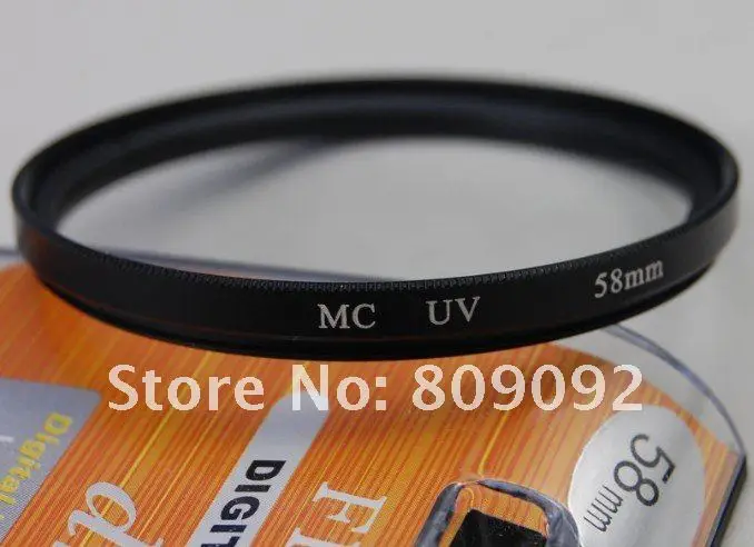 GODOX 58 мм MC-UV многослойный Ультрафиолетовый фильтр для объектива камеры