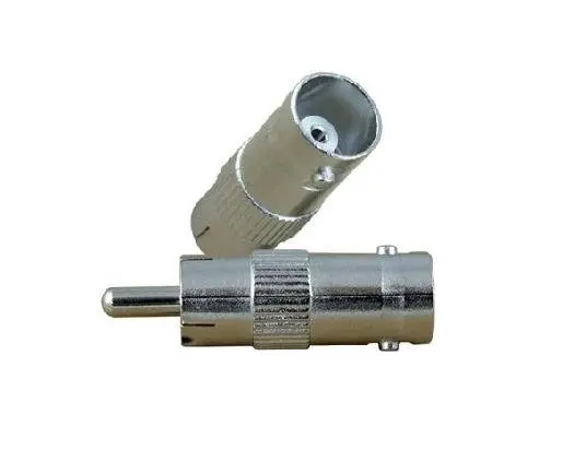 BNC Женский на RCA Мужской разъем адаптера Plug