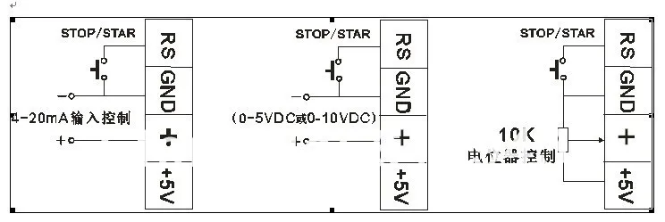 Три регулятор фазового напряжения CTM 380V300A 4-20mA/0-5VDC/10 K Potentionmeter