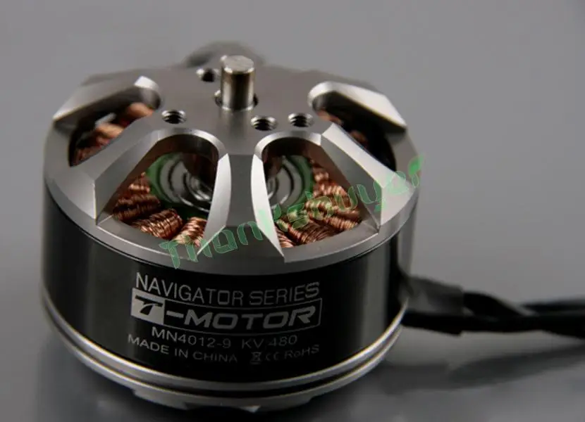 Футболка Двигатель MN4012 400kv бесщеточный Двигатель для FPV-системы MultiCopter