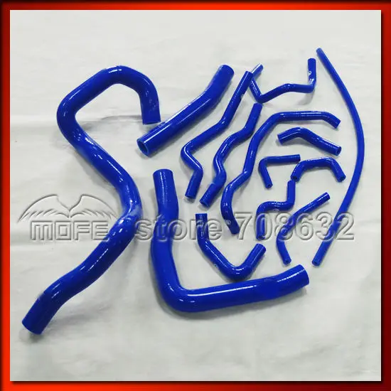 Samco Sport Heater Radiator Silicone Coolant Hose Kit For Mitsubishi Fortis EVO 1.8 2 DSC_1170
