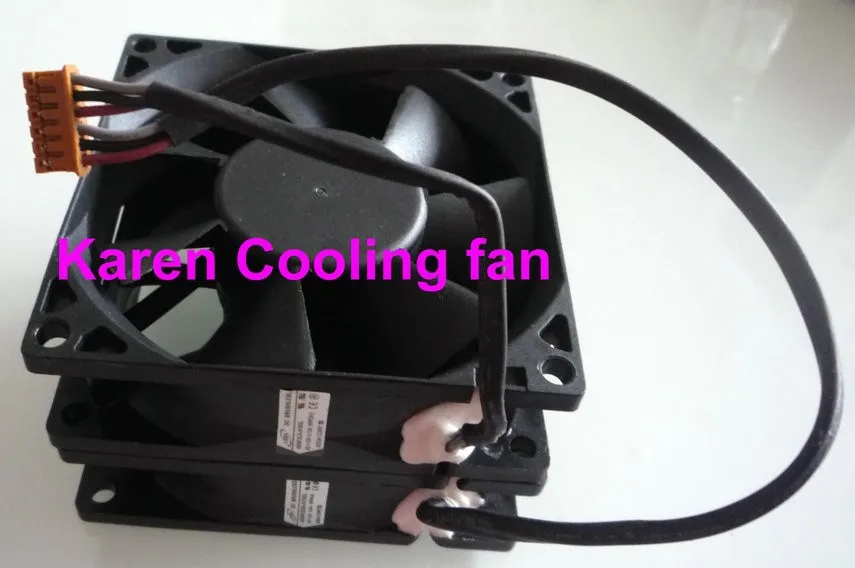 ADDA 8025 AD0812UB-A73GL 12V 0.45A AD0812LX-A76GL 0.12A охлаждающим вентилятором, 1 набор с 2 шт