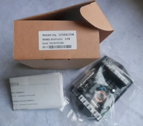 AVR M16FA655A для MARELLI MARK V синхронный MJB серия генератор почтовая генераторная установка автоматический стабилизатор напряжения стабилизатор