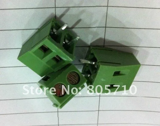ELT128-5.0-2P, печатной платы Клеммная колодмм ка P 5,0 мм Шаг 2 P 300 В в/10A 22-12AWG Покрытие из латуни и олова Rohs совместимый Бесплатная доставка
