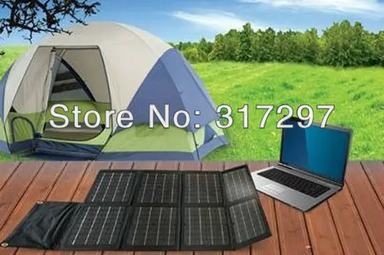 SUNPOWER солнечных батарей Портативный Панели солнечные 160 Вт складной солнечной зарядки комплект для Camper Караван Лодка 12 В Батарея или 12 В
