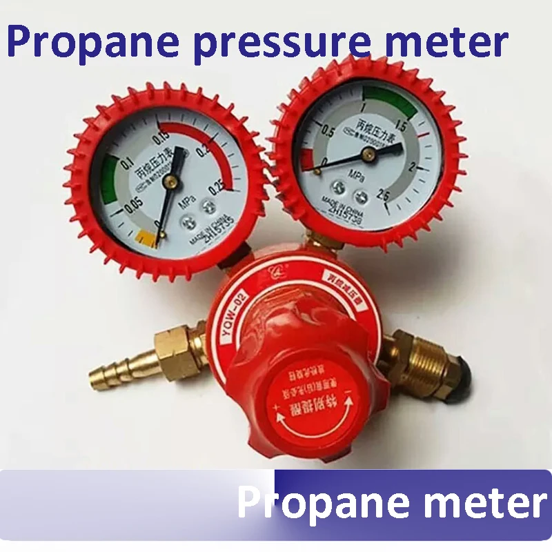 G5/8 ''-14 ударопрочный кислород, ацетилен, аргон, пропан манометр Регулятор газовый счетчик